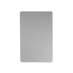 Custom White / Black / Gold Sublimation Metal <strong>Business</strong> <strong>Card</strong> Full Blank Plain Stainless Steel <strong>Card</strong> - Product Image 6