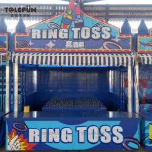 Tolefun Carnival Indoor Game Booth Funfair Lucky Ring Booth Machine en venta Catch Ducks Parque De Atracciones Adventure <span class=keywords><strong>Park</strong></span> - Product Image 6