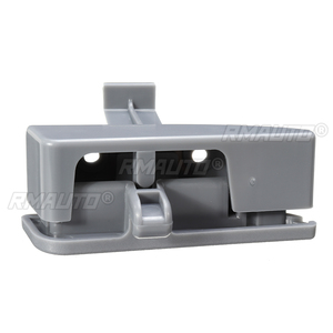 Loquet de console centrale, verrou de couvercle de console pour Toyota Tacoma 2005 2006 2007 2008 2009 2010 2011 2012 # 58910AD030B0 - Product Image 4