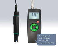 Instrument compact de mesure du pH et de l'oxygène dissous pour une utilisation sur le terrain | Réponse rapide, anti-interférence | Certifié FCC