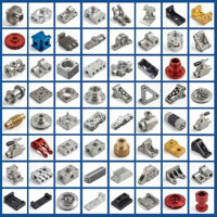 Kit de pièces CNC multifonctionnel pour bricolage, fabricant de prototypes personnalisés, pièces usinées CNC 3, 4, 5 axes