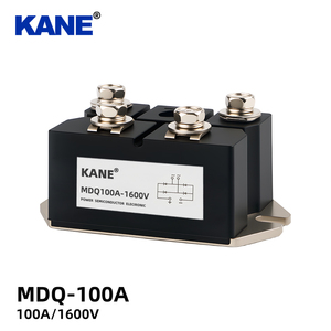 Kane mdq100a 1600V ixys phụ kiện điện tử Thyristor một pha CHỈNH LƯU cầu mô-đun 1 pha cầu chỉnh lưu Diode - Product Image 1