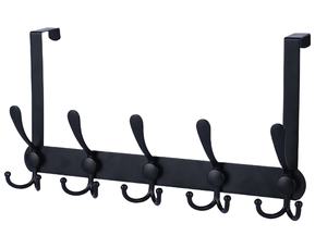 Дверная вешалка для полотенец, вешалка для полотенец, вешалка для полотенец с 5 крючками для сумки - Product Image 5