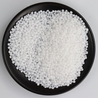 Granulés de matière première plastique POM blanc naturel pour la fabrication