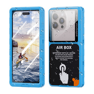Funda Universal Impermeable para iPhone, Diseño Deportivo, Ventana Transparente, para Teléfonos de hasta 6.9 Pulgadas, a Prueba de Golpes y Polvo, para Actividades al Aire Libre - Product Image 3
