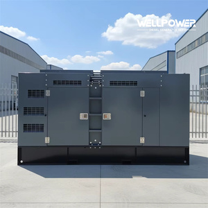 เครื่องกำเนิดไฟฟ้า 80Kva 100Kw 200Kw ระบบระบายความร้อนด้วยน้ำ 20kva 100kva 80kw เครื่องกำเนิดไฟฟ้าแบบเงียบ - Product Image 1