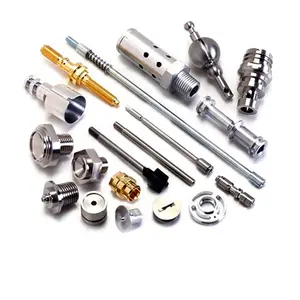 Hardware Parts CNC Lathe Turning And Milling Composite Parts Processing