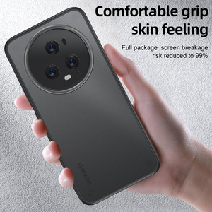 Funda Transparente OMEVE para <span class=keywords><strong>Honor</strong></span> Magic5 <span class=keywords><strong>Pro</strong></span>, Carcasa Trasera Rígida con Parachoques de Gel de Goma para Magic 5 <span class=keywords><strong>Ultimate</strong></span>, <span class=keywords><strong>Magic4</strong></span> <span class=keywords><strong>Pro</strong></span>, <span class=keywords><strong>Honor</strong></span> 80, 70, 60 - Product Image 4