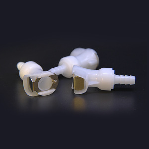 Válvula de Cierre Rápido Bl1604hb, Conector de Plástico Fnpt X Fnpt para Agua, Aire, Oxígeno, Paro y Reversión - Product Image 3