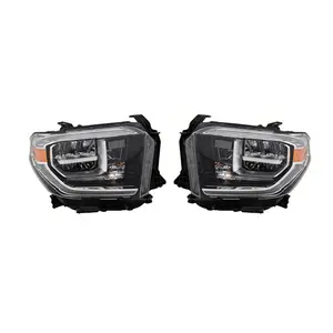 81110-0C140 81150-0C140 2018 US Toyota Tundra fari alogeni allo xeno fari Tundra faro frontale accessori auto per Toyota