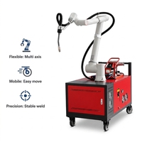 Robot de soudage collaboratif intelligent à 6 axes de haute précision pour l'automatisation industrielle et la fabrication métallique