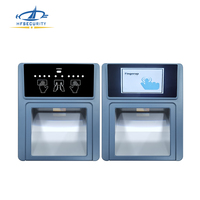 Escáner de Huellas Dactilares BIO600 de HFSecurity, Dispositivo de Recopilación de Huellas Dactilares Dual Thumb Flat442, Máquina Biométrica para Pasaportes