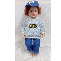 Muñeca Reborn Realista Samlok LH TOYS 2025, 30-50cm, Totalmente de Vinilo y Silicona, Personalizable, Afroamericana, Unisex, Articulada, Suave, Modelo de Juguete