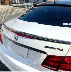 สปอยเลอร์หลัง สำหรับรถยนต์เมอร์เซเดส-เบนซ์ E-Class W207 C207 2 ประตู รุ่น E200 E550 E300 E350 ปี 2010-2016 ชุดแต่งสปอยเลอร์ฝากระโปรงท้าย - Product Image 2