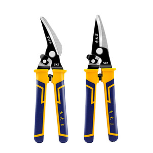Industrial Grade Sheet Metal Shears Sk5 Steel Multi Functional For Iron Wire Mesh Cutting - Product Image 2