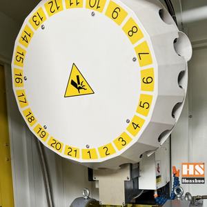 新しいHUASHUO T6ミニ垂直高速自動シングルスピンドル精密0.005mm 21ツール250kgロードマシニングセンターGSK BT30 - Product Image 2