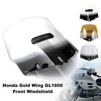 Parabrisas Delantero para Motocicleta en Oferta, para Honda Goldwing 1800 GL1800 2001-2017 Touring, Carenado con Ventilación de Aire Ajustable