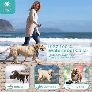 Collar Inteligente de Adiestramiento para Perros RS8, Control de Ladridos, Modo de Vibración, Multifunción, Material ABS para Perros - Product Image 3