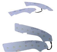 Fabricant OEM de cartes de circuits imprimés (PCB) industrielles personnalisées, éclairage automobile LED, tous types d'éclairage LED, 16 Go de RAM