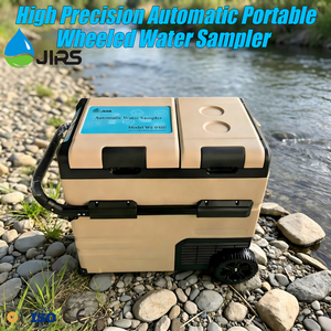 Échantillonneur de qualité de l'eau municipale à échantillonnage fixe en temps réel (1-9999 min) pour l'inspection des réseaux de canalisations d'égouts urbains - Product Image 1