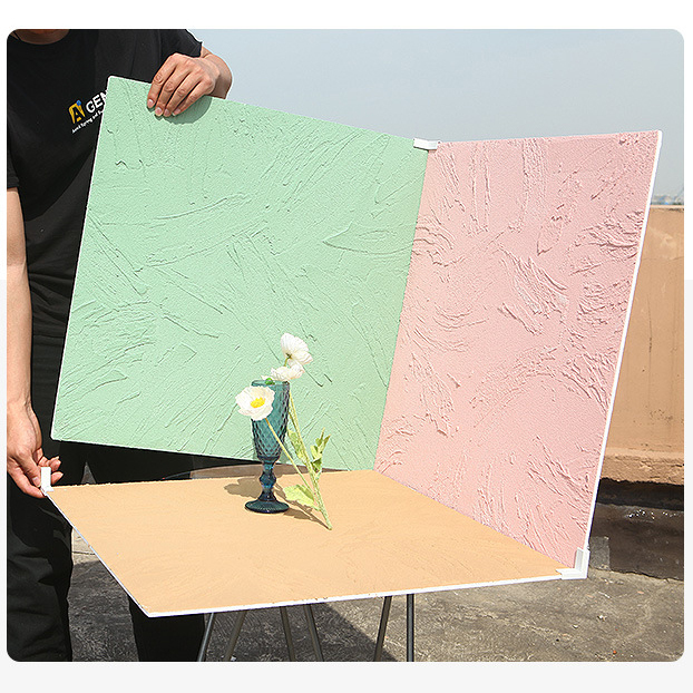 60*60cm Photo Props Cement Photo Photography Background Board Texture Retro Loft Industrial Style Gourmet Shooting Wood Board