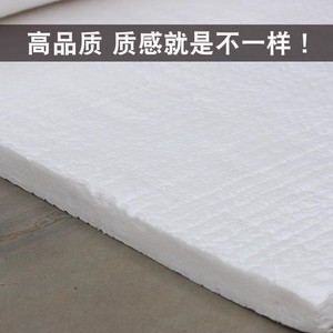 Aluminum Silicate Needled <b>Blanket</b> 1 2 3 4 5 Cm <b>Thickness</b> Insulation For Boiler Pipe Kiln High Temperature Resistance - Product Image 2