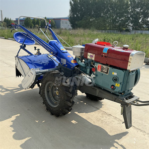 Hiệu quả cao bán Hot DIESEL điện động cơ tiller Sản xuất tại Trung Quốc đi bộ máy kéo cho trang trại - Product Image 6