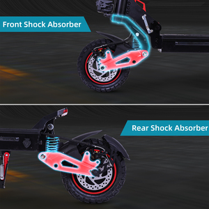 Scooter Eléctrico Freeboy J15max, Almacén en EE. UU./UE, Neumático de 10 Pulgadas, Batería de 48V 18Ah, Plegable con Pantalla Digital para Adultos, E J15max Plegable - Product Image 2
