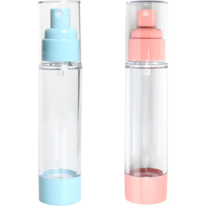 Flacon pulvérisateur transparent personnalisé de haute qualité pour cosmétiques, 100 ml, 150 ml, 200 ml, 250 ml, en plastique PET - Product Image 1