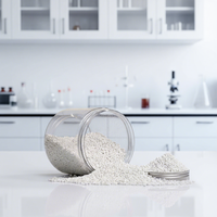 Gránulos de HDPE Reciclado de Alta Calidad, Pellets de HDPE Vírgenes y Reciclados de Grado Alimenticio para Moldeo por Inyección y Soplado