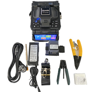ST3100A Handheld Small Optical Fiber Splicer Core to 4.9 Inch LCDfiber Splicing Machine FTTH - Product Image 5