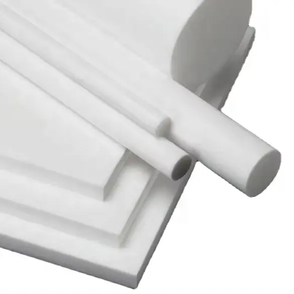 Venia PTFE Moulded Sheet High Quality 3mm - 80mm PTFE Sheet PTFE Round Sheet High Temperature Resistance