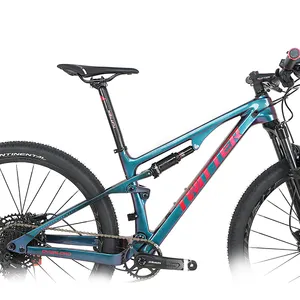 Suspensão completa barata para bicicleta, mtb 29 polegadas 1x12 velocidades sx eagle mountain bike, suspensão completa