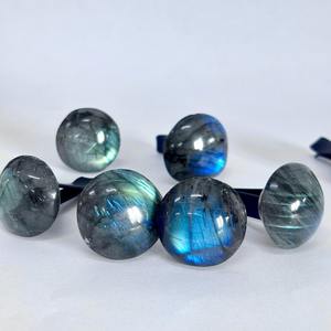 Ambientador de Coche de Labradorita Natural de Alta Calidad al por Mayor, Clip para el Hogar, Colección, Regalo, Día de San Valentín y Festividades - Product Image 4