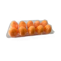 Vente en gros d'usine : Jouet anti-stress à presser pour enfants, jouets alimentaires moelleux, jouet œuf réaliste de 6,3 cm pour Pâques