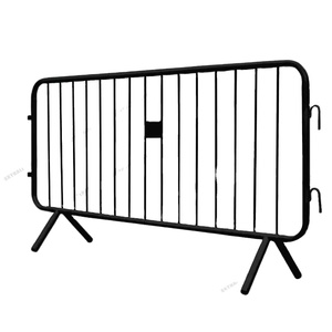 Barrières de stationnement pour événements publics, barrières mobiles temporaires de contrôle des foules - Product Image 1