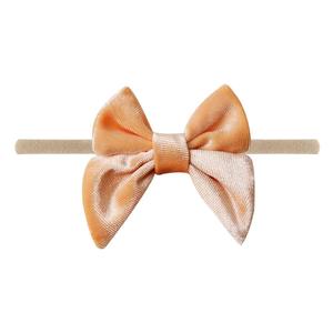 3 pollici Nuovo Toddle Cute Baby velluto archi dei <span class=keywords><strong>capelli</strong></span> hairband Farfalla morbido grande arco Hairband Bambini <span class=keywords><strong>Accessori</strong></span> <span class=keywords><strong>Per</strong></span> <span class=keywords><strong>capelli</strong></span> Di Natale - Product Image 5