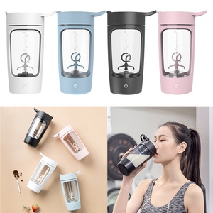 Offre Spéciale électrique <span class=keywords><strong>Shaker</strong></span> bouteille Gym automatique Protein Shakers sans Bpa Tritan électrique Protein <span class=keywords><strong>Shaker</strong></span> Cup avec USB Rechargeable - Product Image 1