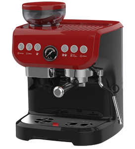 Máquina de café eléctrica expreso para el hogar, molinillo fresco para <span class=keywords><strong>cocina</strong></span> <span class=keywords><strong>italiana</strong></span> profesional - Product Image 3