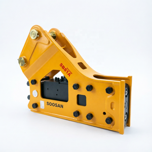 For SB81A Side Type Hydraulic Breaker Heavy Duty Rock Hammer Durable Chisel 18-26 Ton Excavator Mining Quarry Demoli 1 Year - Product Image 1