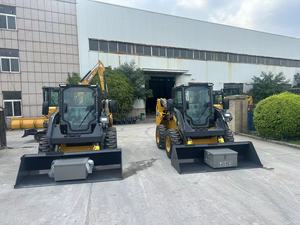 Oriemac mới Mini <span class=keywords><strong>Skid</strong></span> chỉ đạo Bộ nạp xc760k với 4 trong 1 xô trong Argentina - Product Image 2