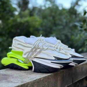Zapatillas de Diseño de Cuero Flotantes, Calzado Moderno Unicornio, Zapatillas Deportivas Casuales para Hombre - Product Image 2