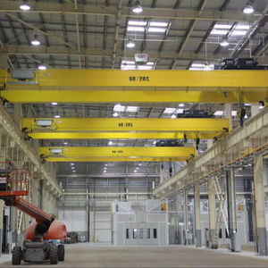 Grue à portique électrique à double poutre mobile de 15t, 20 tonnes, 25 tonnes, robuste - Product Image 1