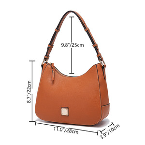 Nuevo Bolso Bandolera de Piel Sintética Suave con Cierre, Bolso Cruzado para Mujer con Correa de Hombro Ajustable, Bolsos para Teléfono Móvil - Product Image 6