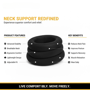 कार्यालय कार्य गर्भाशय ग्रीवा कॉलर रीढ़ देखभाल उपकरण गर्दन दर्द के लिए समर्थन गर्दन के दर्द के लिए पेशेवर सुरक्षा - Product Image 4