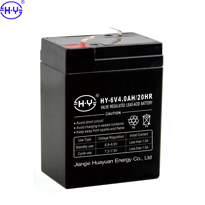 6V 4 0AH Lead Acid Battery