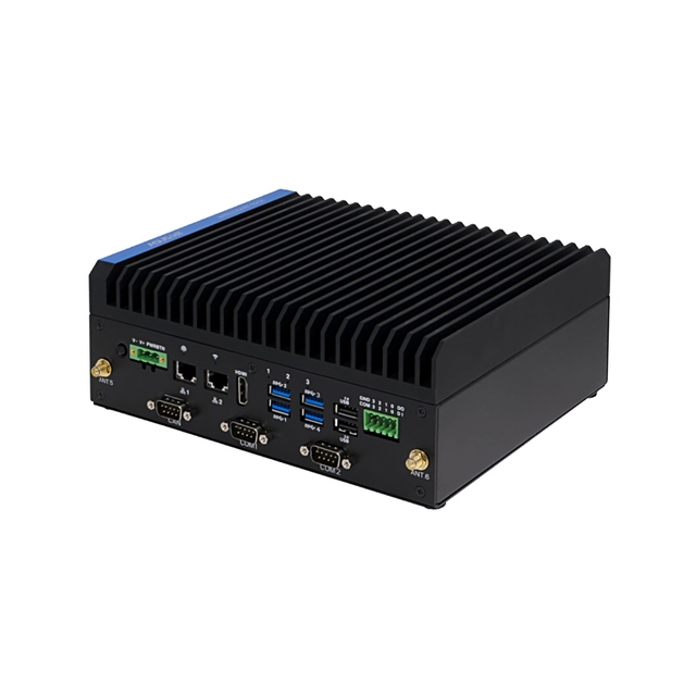 Industrial Edge AI Computer with NVIDIA Jetson Orin & 10GbE Ethernet with PTP/gPTP