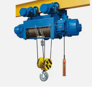 2024 nouveau produit 2 tonnes 3 tonnes 5 tonnes 10 tonnes palan électrique palan de levage à câble métallique - Product Image 1