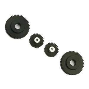 Chính xác tùy chỉnh Worm Bánh Răng Nhựa spur Gear Nylon spur Gear - Product Image 3