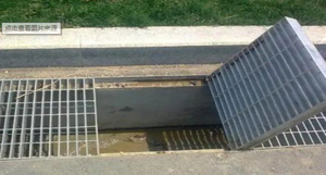 스테인레스 스틸 트렌치 배수 금속 격자 커버 야외 플레이트 응용 강철 격자 가격 - Product Image 6